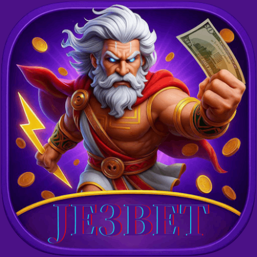 Imagem promocional da JE3BET mostrando a plataforma e suas vantagens