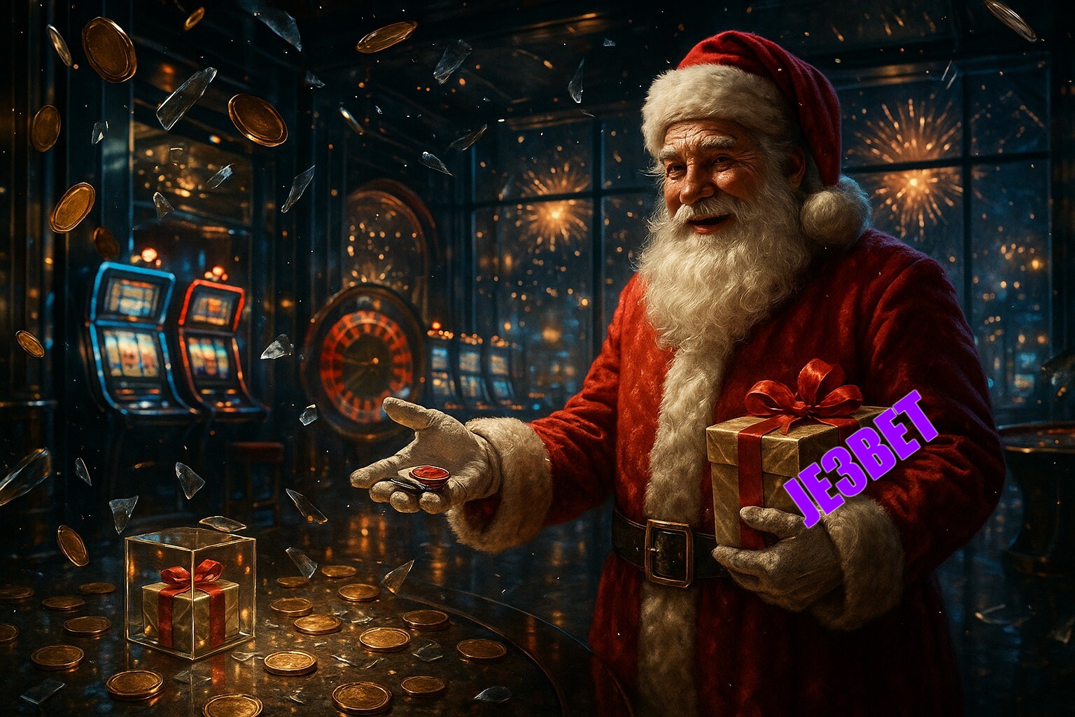 Benefícios do JE3BET