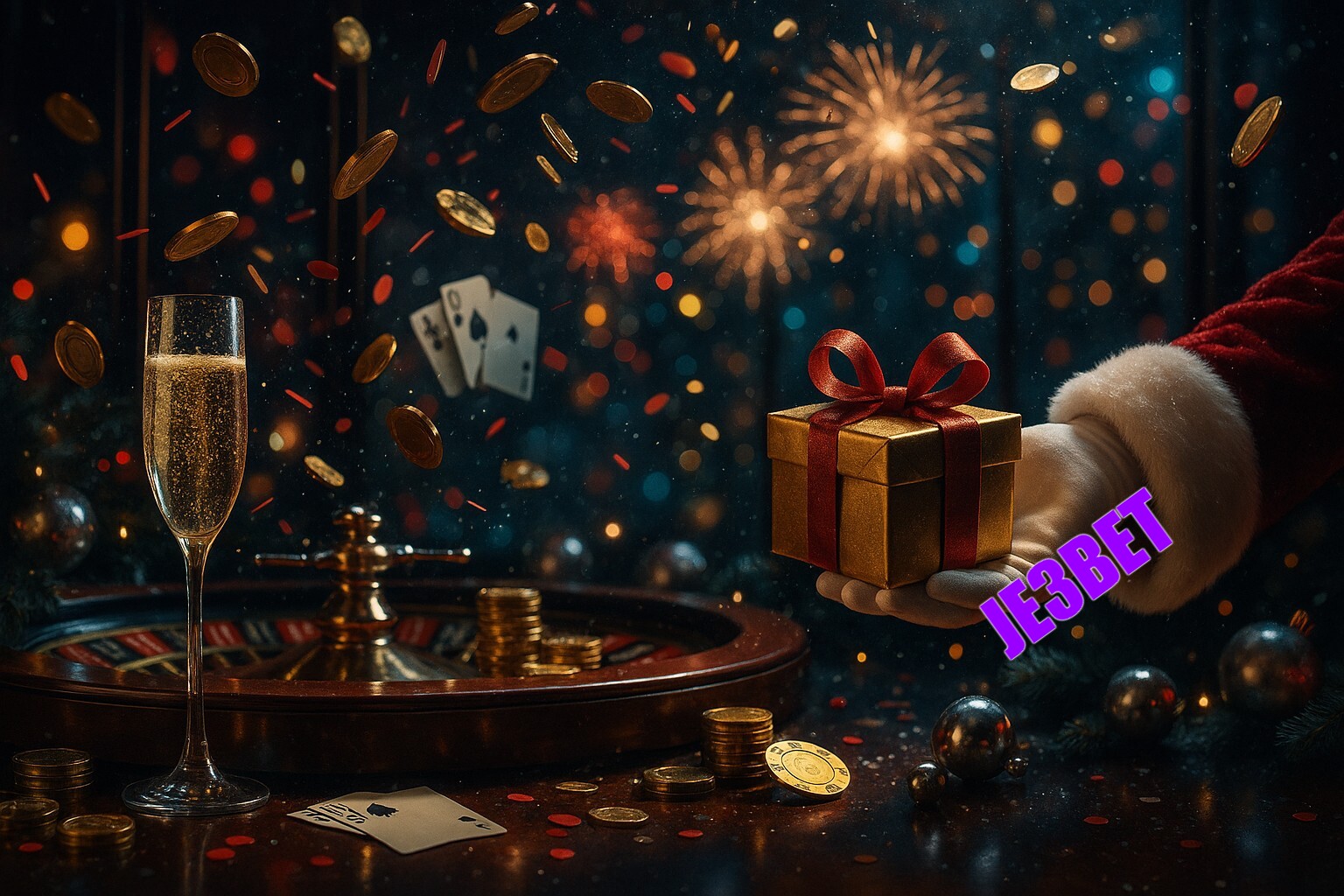 Promoções de Ano Novo no JE3BET